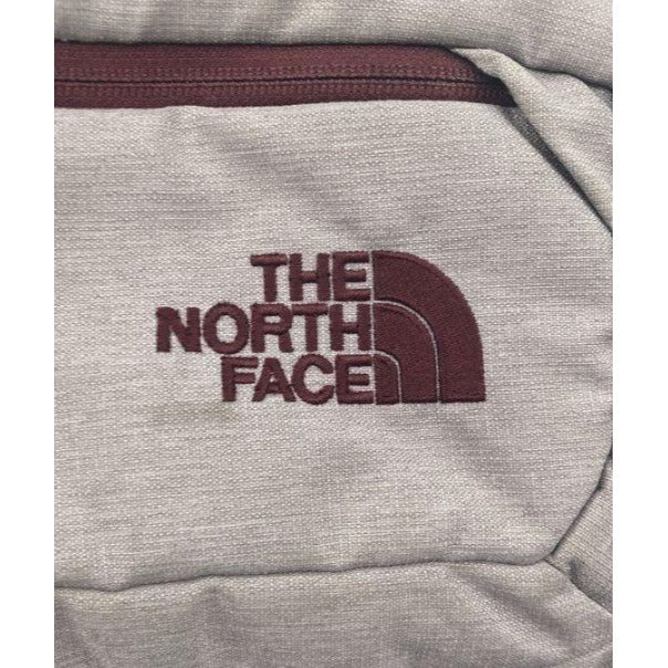 The North Face Men's Recon Backpack Gray & Burgundy