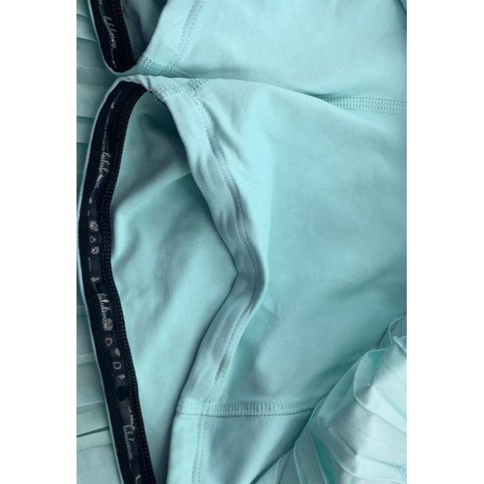 Lululemon Pleat to Street Skirt Mint Size XL