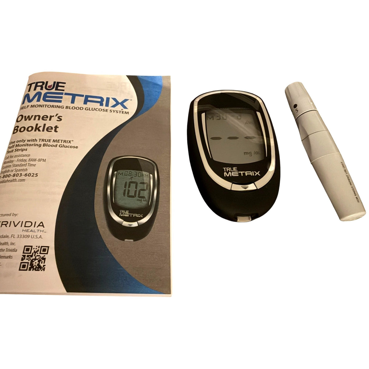 True Metrix Glucose Meter, 800 Test Strips