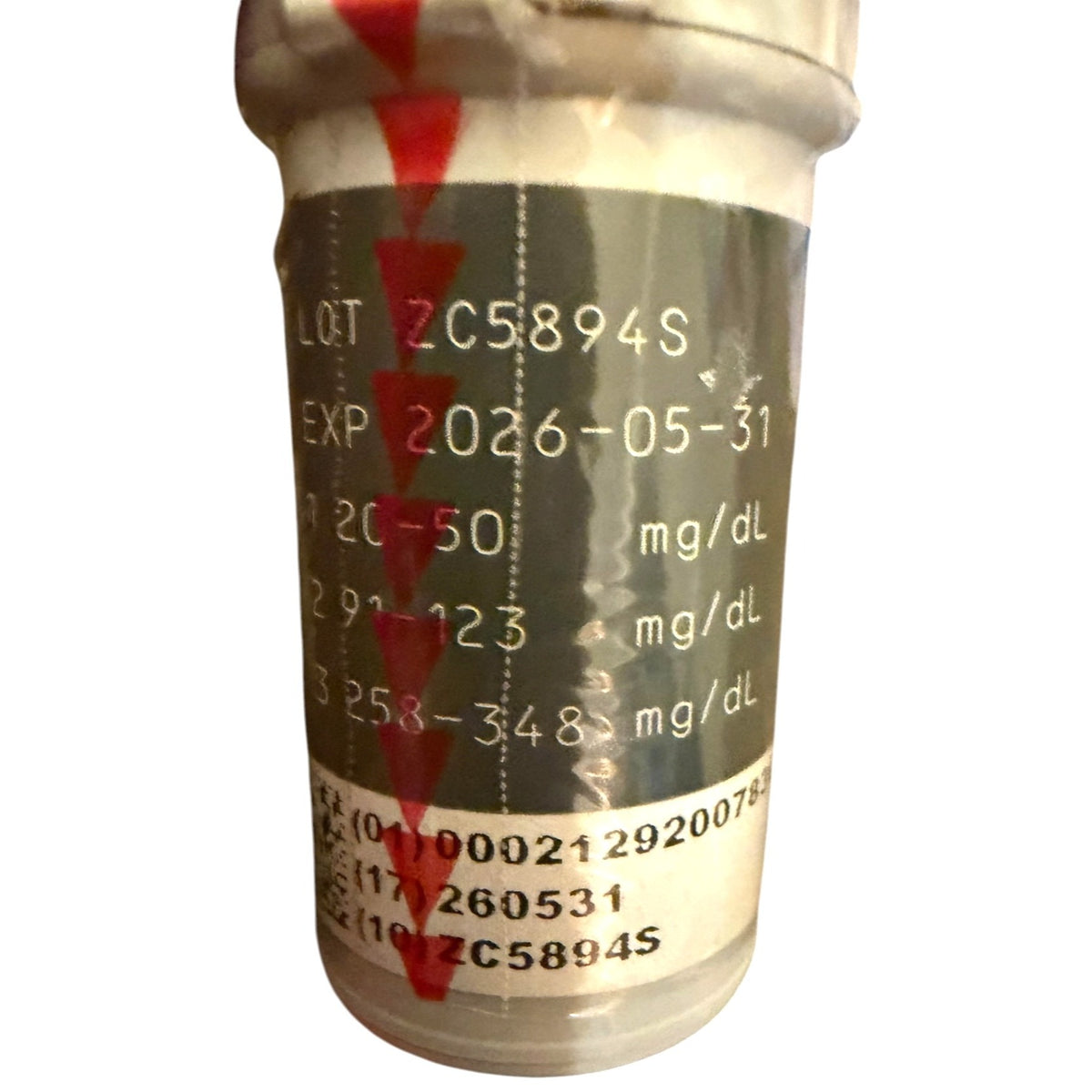 True Metrix Glucose Meter, 800 Test Strips