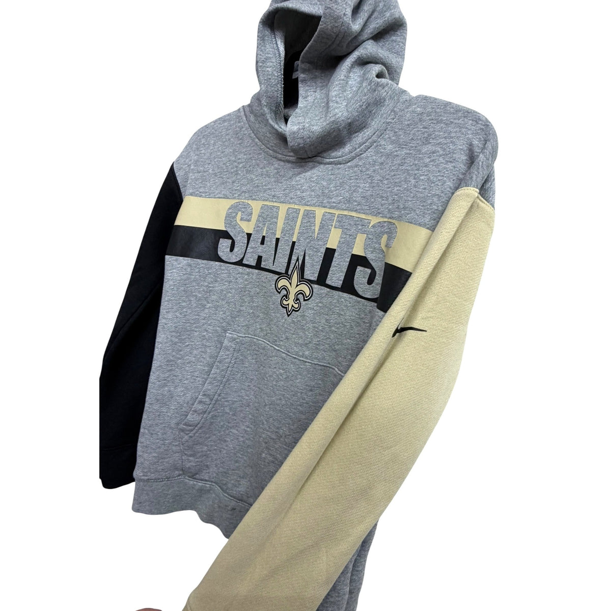 Nike NFL New Orleans Saints Hoodie Sweatshirt Child's Small