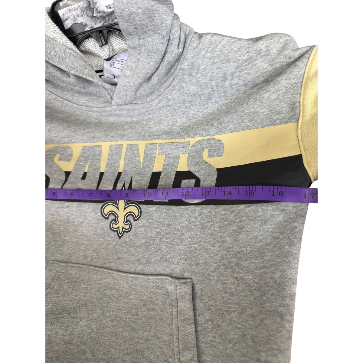 Nike NFL New Orleans Saints Hoodie Sweatshirt Child's Small