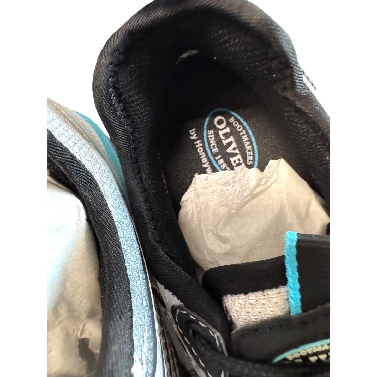 Women's Oliver FIXIT Series by Honeywell Composite Toe 7.5 Work Shoes -NIB