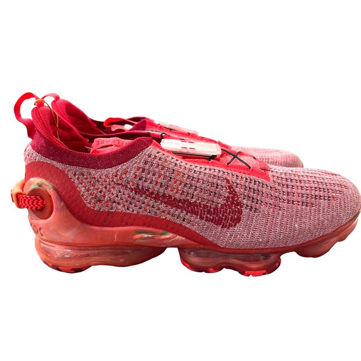 Nike Air VaporMax Flyknit Team Red Men's Shoes Size 8.5
