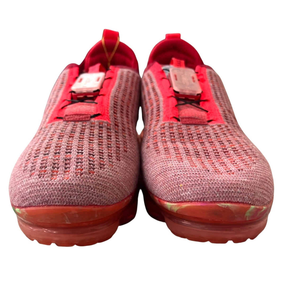 Nike Air VaporMax Flyknit Team Red Men's Shoes Size 8.5