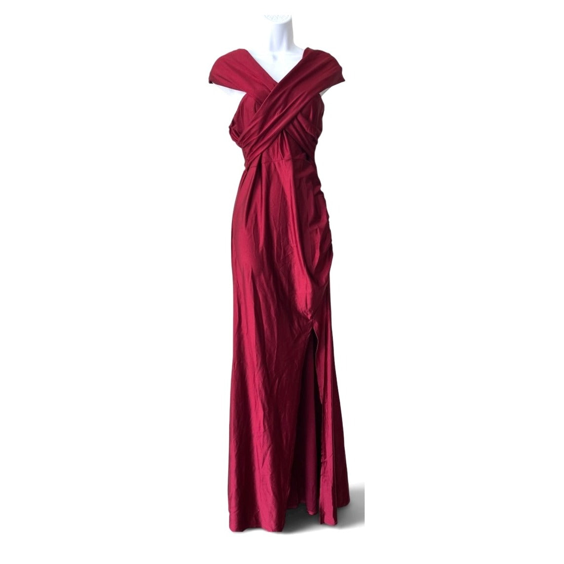 Fashion Nova Ignore The Romance Maxi Dress Size XL