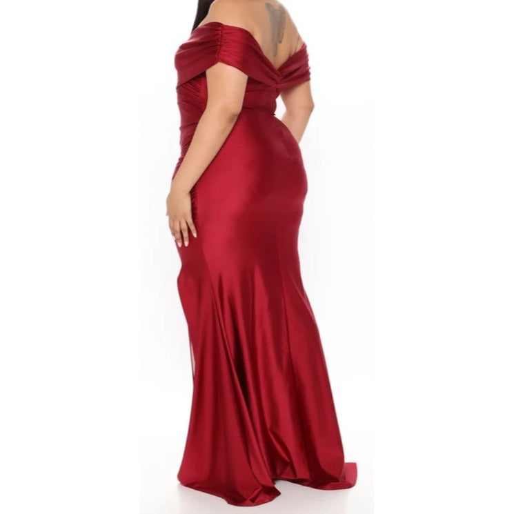 Fashion Nova Ignore The Romance Maxi Dress Size XL