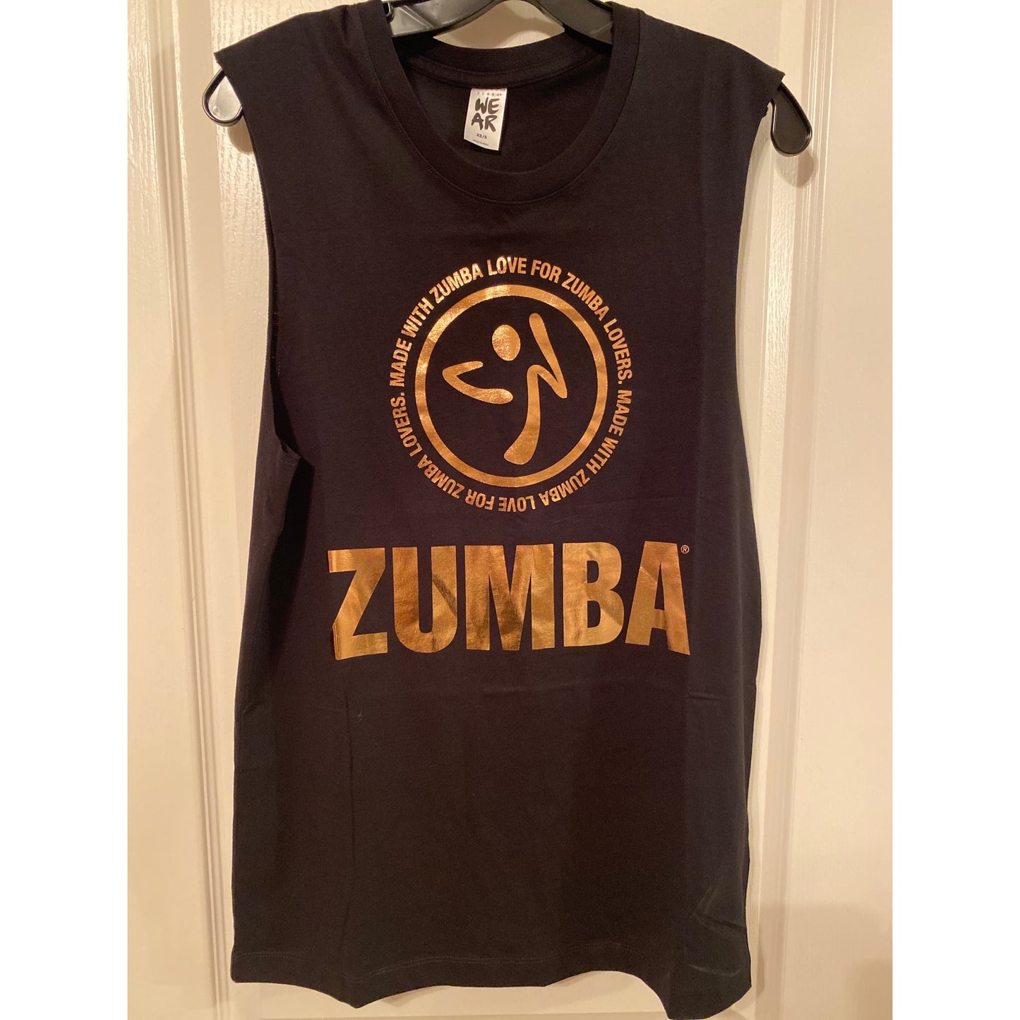 Zumba Men’s XS/S Muscle Tank