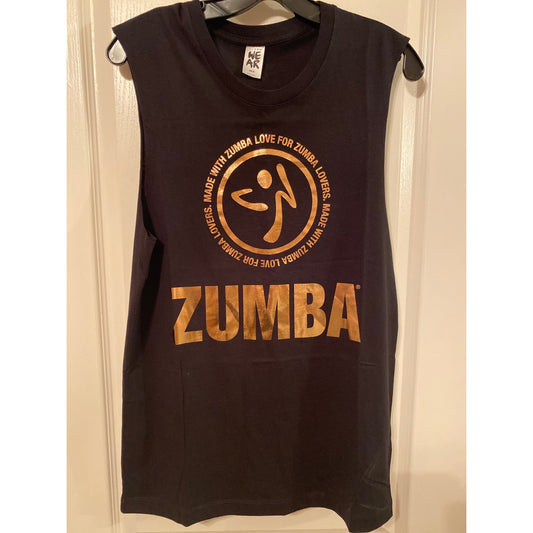 Zumba Men’s XS/S Muscle Tank