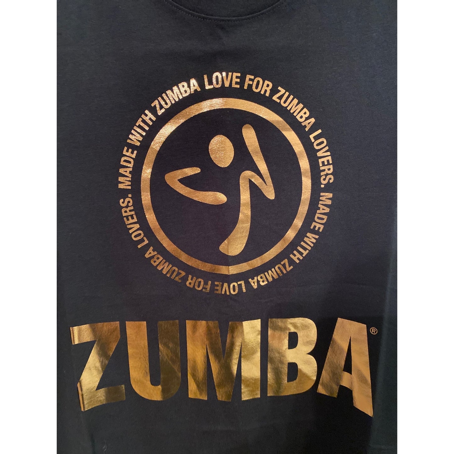 Zumba Men’s XS/S Muscle Tank