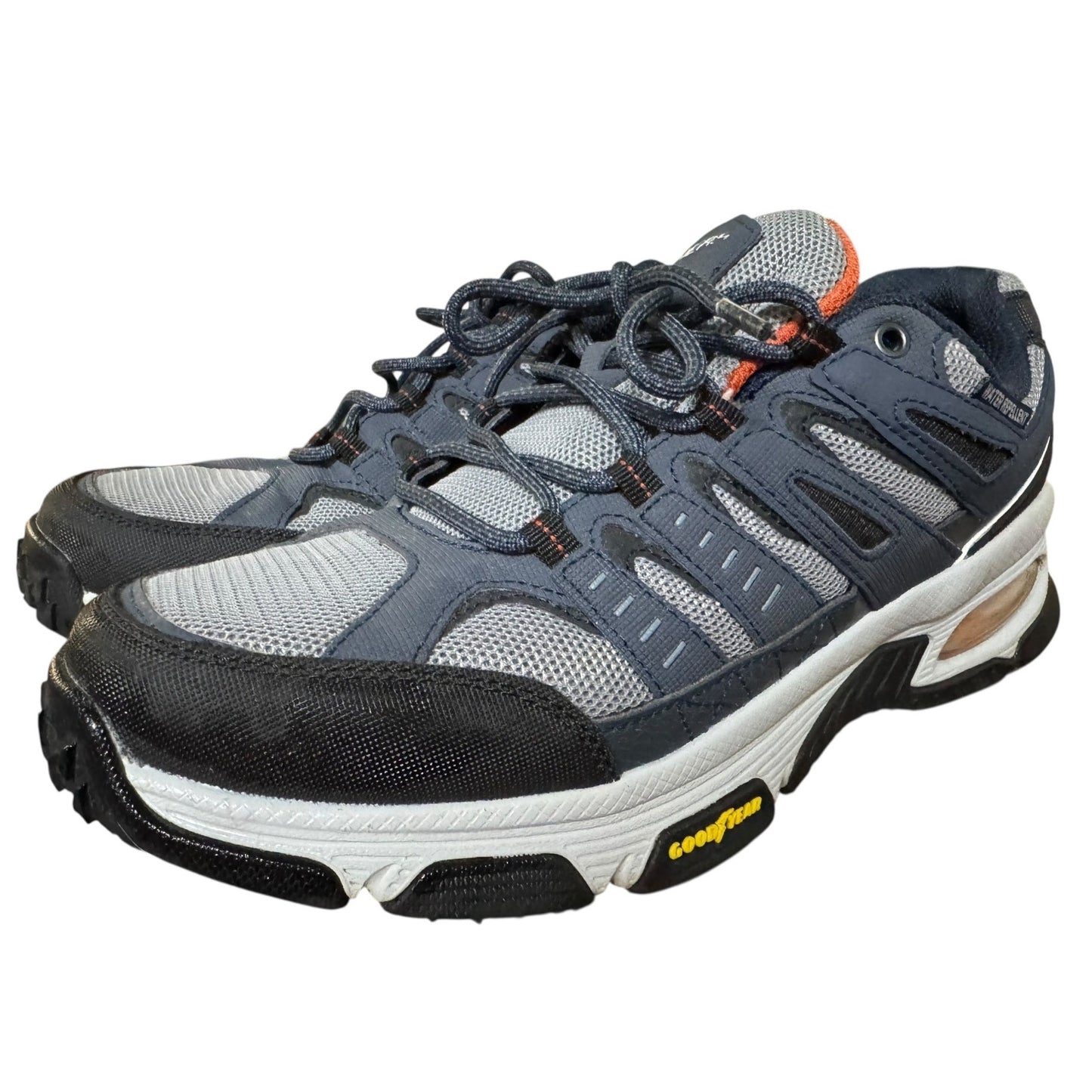 Skechers Men's Water Repellent Trail Running Shoes With Goodyear Outsole - Size 10.5