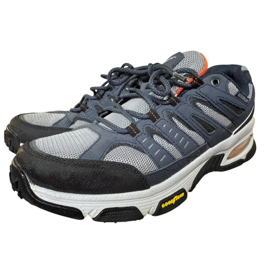 Skechers Men's Water Repellent Trail Running Shoes With Goodyear Outsole - Size 10.5