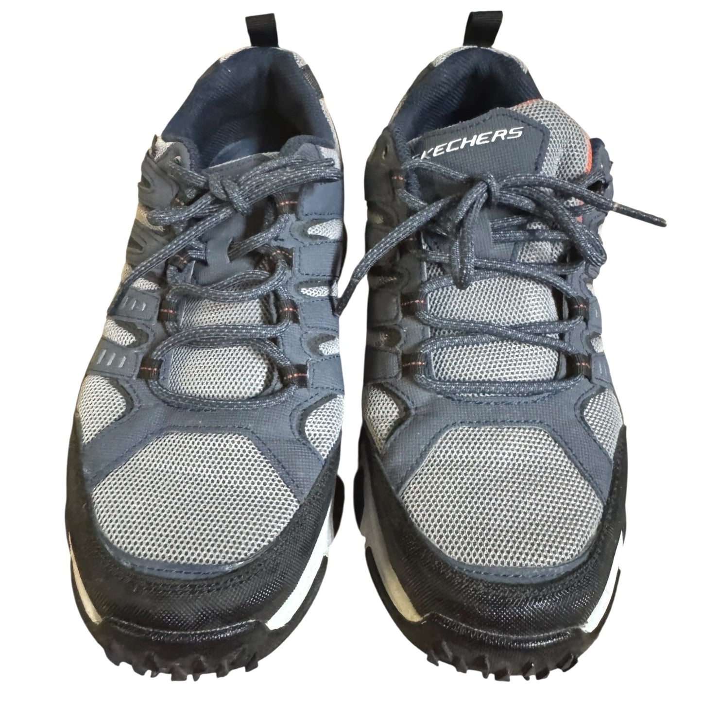 Skechers Men's Water Repellent Trail Running Shoes With Goodyear Outsole - Size 10.5