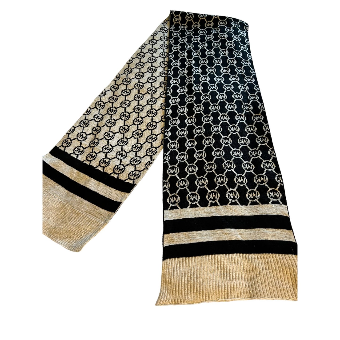 Michael Kors Jet Set Logo Scarf