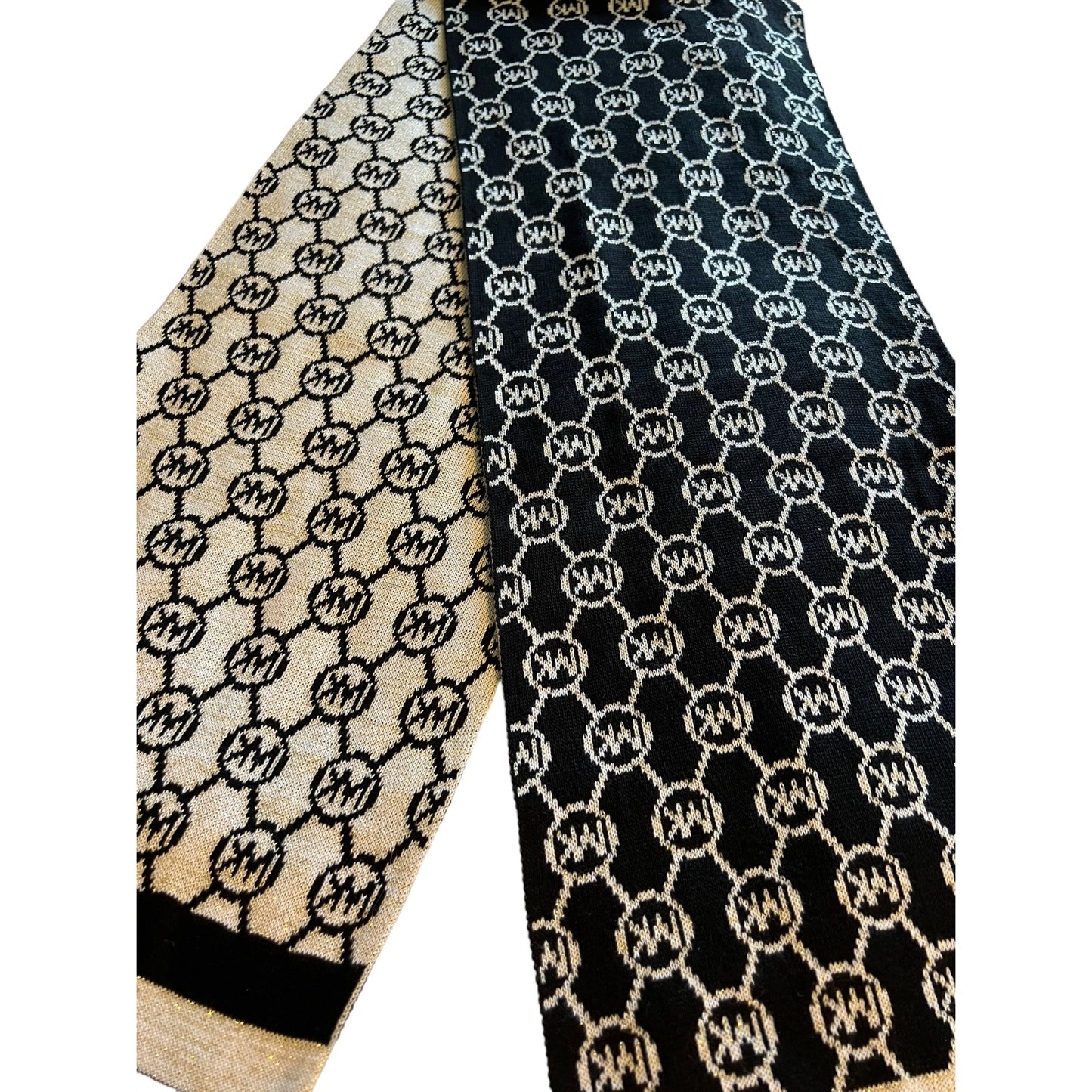 Michael Kors Jet Set Logo Scarf