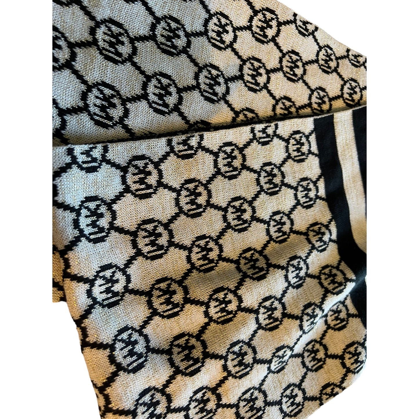 Michael Kors Jet Set Logo Scarf