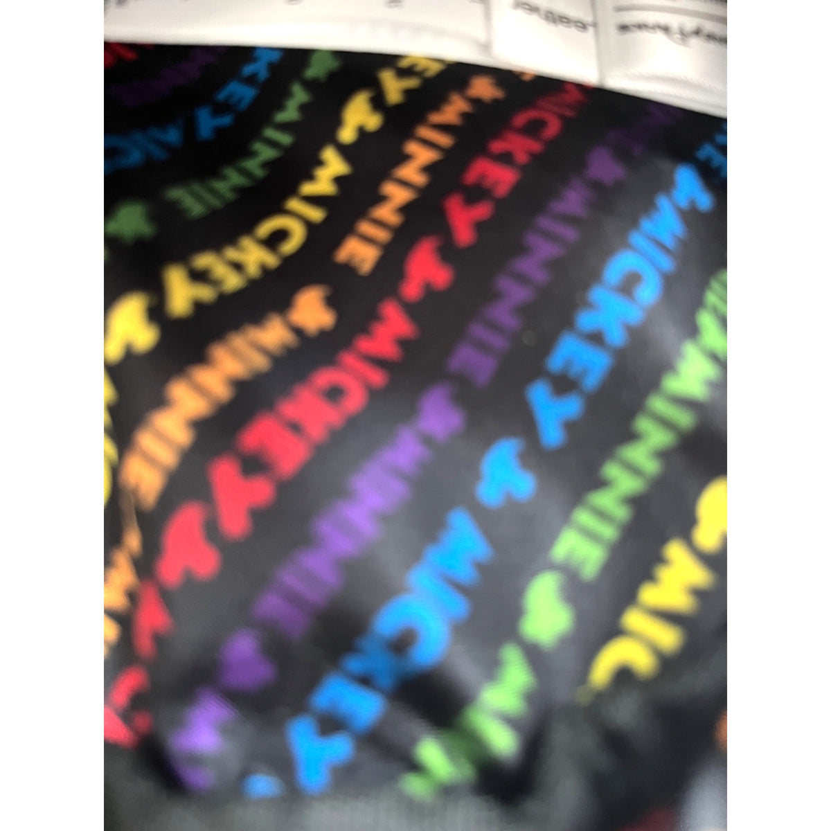 Disney Parks Loungefly Mickey Mouse Rainbow Mini Backpack Keychain