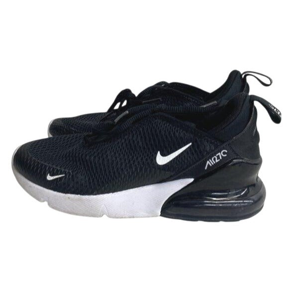 Nike Air Max 270 Youth Sneakers Black Size 2.5Y