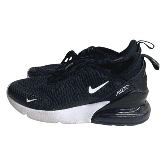 Nike Air Max 270 Youth Sneakers Black Size 2.5Y