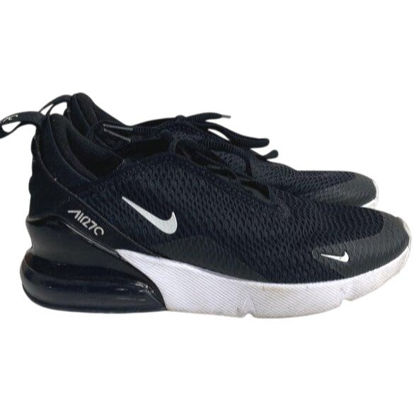 Nike Air Max 270 Youth Sneakers Black Size 2.5Y