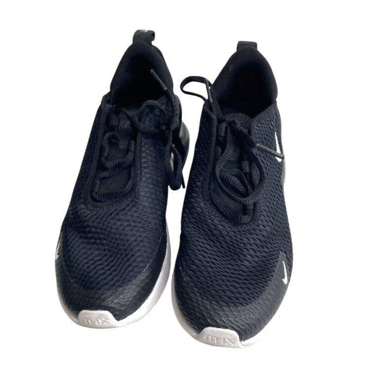 Nike Air Max 270 Youth Sneakers Black Size 2.5Y