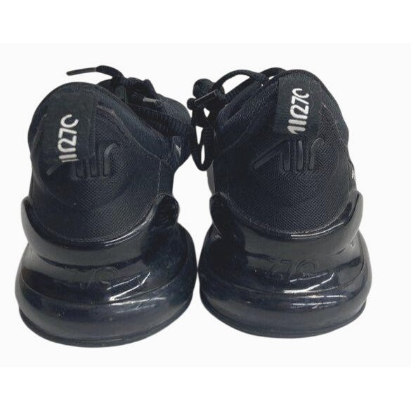 Nike Air Max 270 Youth Sneakers Black Size 2.5Y