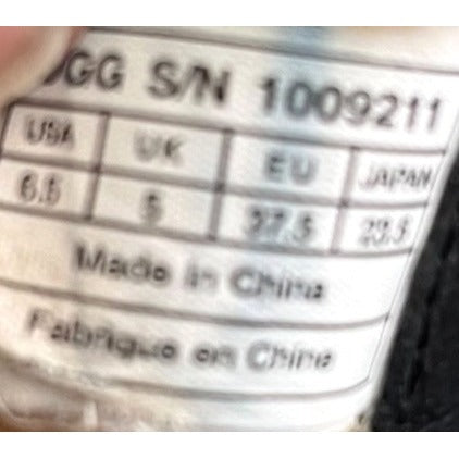 UGG Australia Soft Leather Water Resistant Women's Riding Boots Size 6.5
