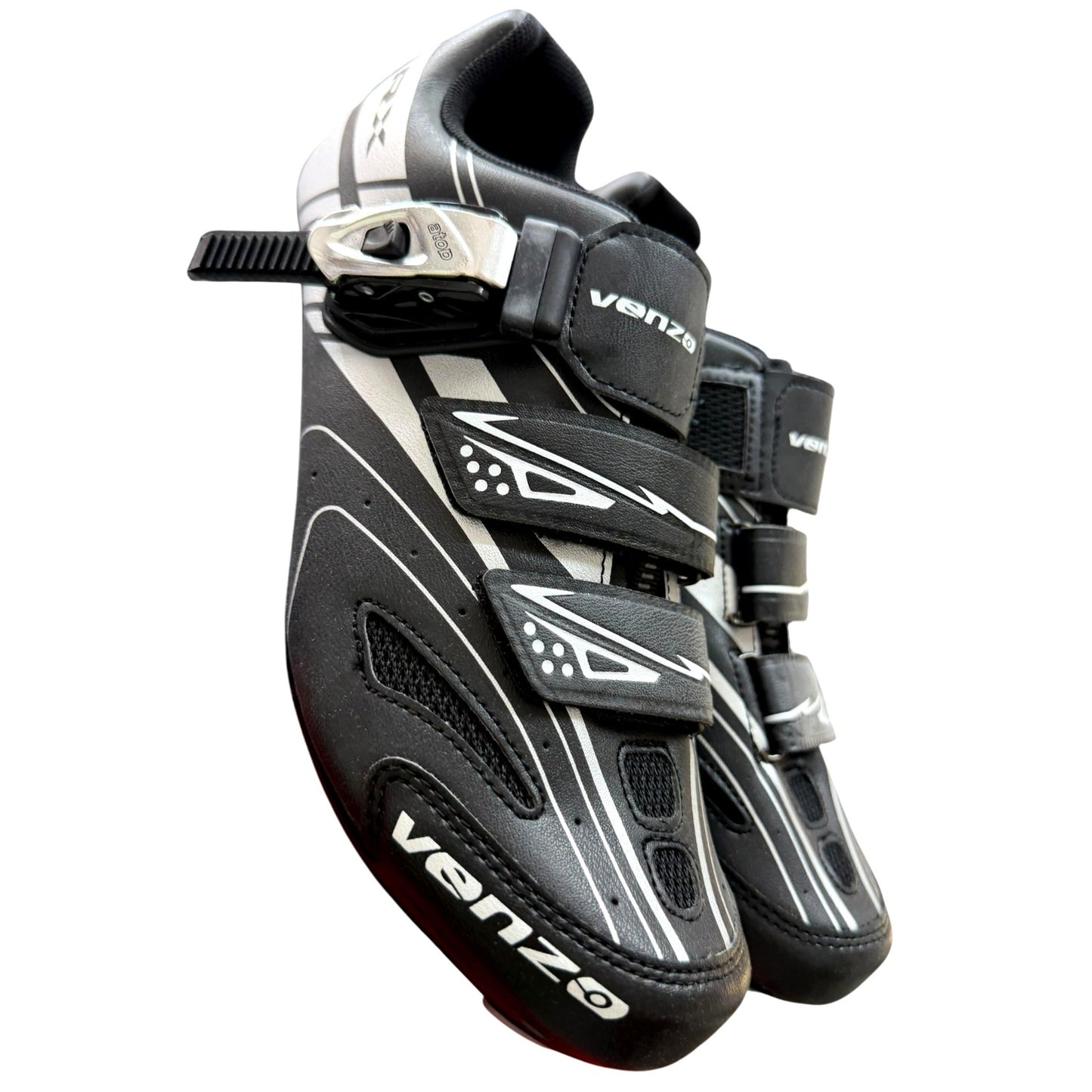 Venzo Road Men's SZ 7.5 Cycling Shoes NWB