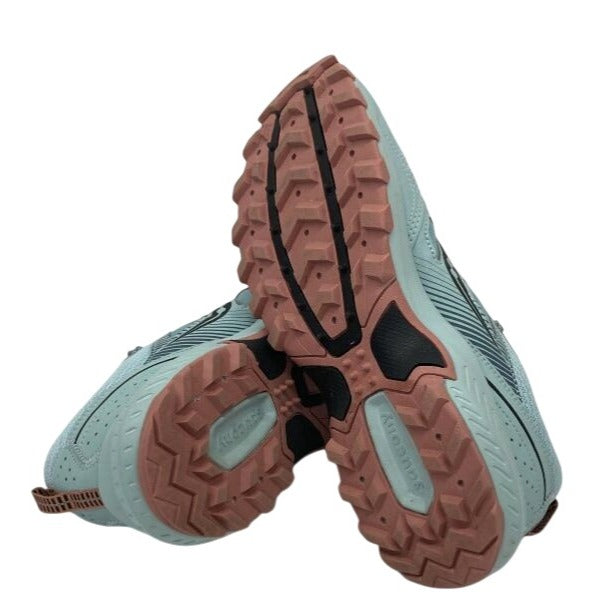 Saucony Women's TR16 Trail Running Shoes Sage Green Trail Trekker Athletic Footwear Sz 9.5
