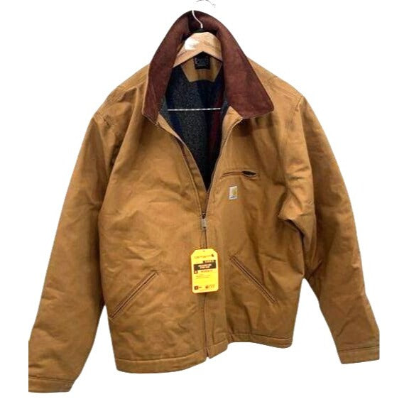 Carhartt Relaxed Fit Duck Blanket-Lined Detroit Jacket 3XL NWT