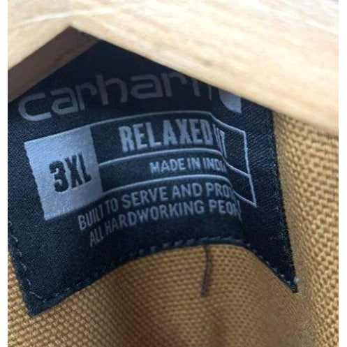Carhartt Relaxed Fit Duck Blanket-Lined Detroit Jacket 3XL NWT
