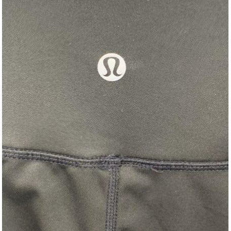 Lululemon Black Flared Yoga Pants XL High Rise Stretch Activewear