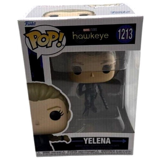 Funko Pop Marvel Hawkeye Yelena Vinyl Figure #1213 Collectible In Box