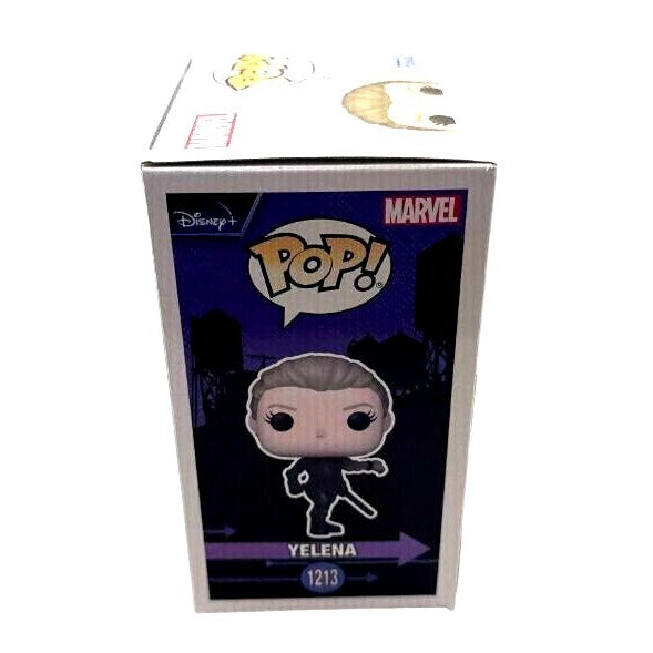 Funko Pop Marvel Hawkeye Yelena Vinyl Figure #1213 Collectible In Box