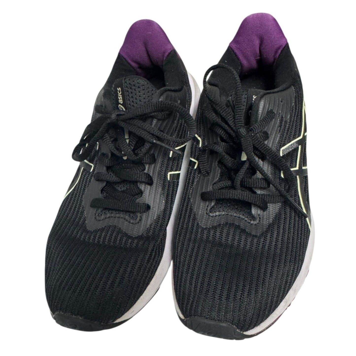 Women's Asics Versablast 3 Running Shoes Black Purple US SZ 6 Lightweight Mesh Breathable Trainer