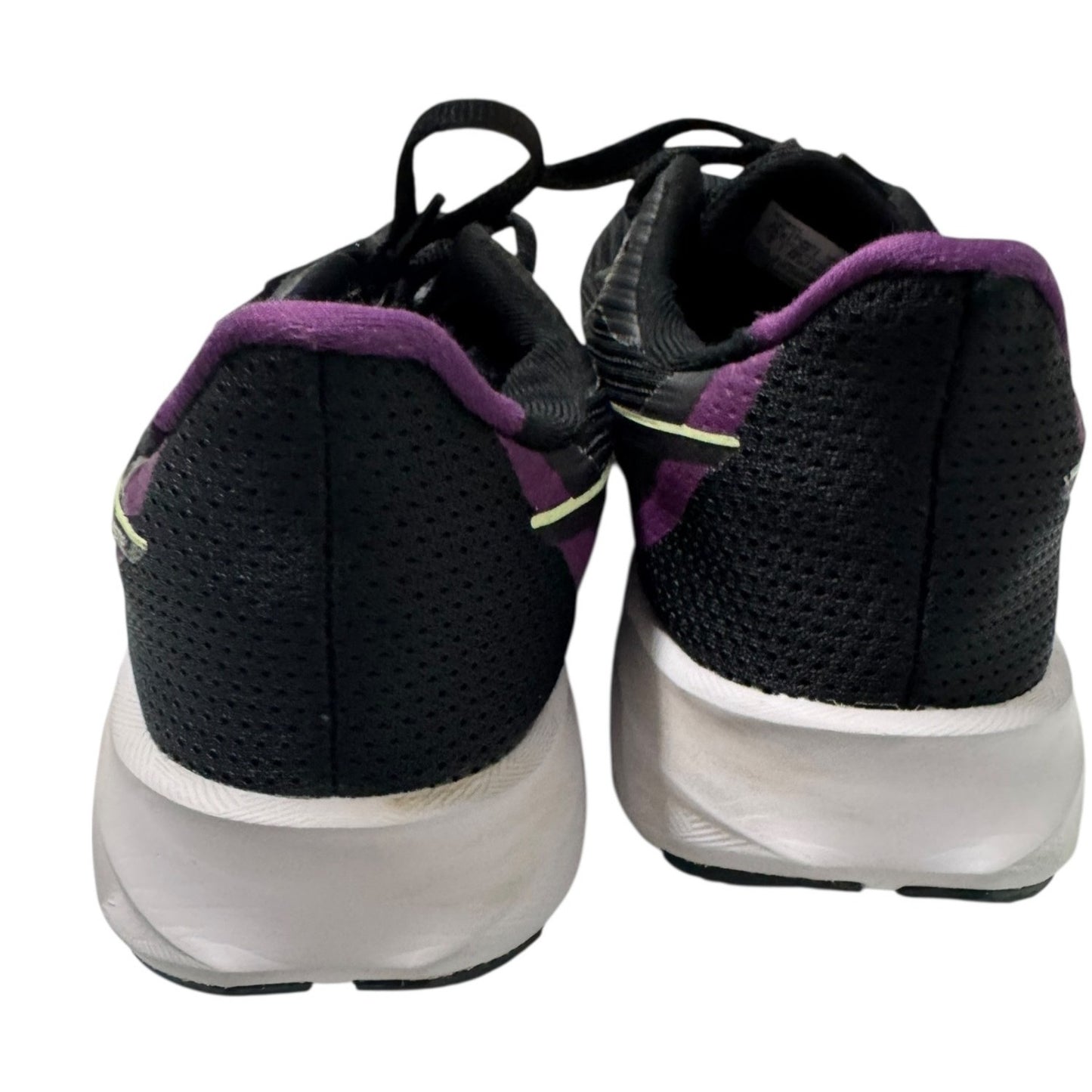 Women's Asics Versablast 3 Running Shoes Black Purple US SZ 6 Lightweight Mesh Breathable Trainer