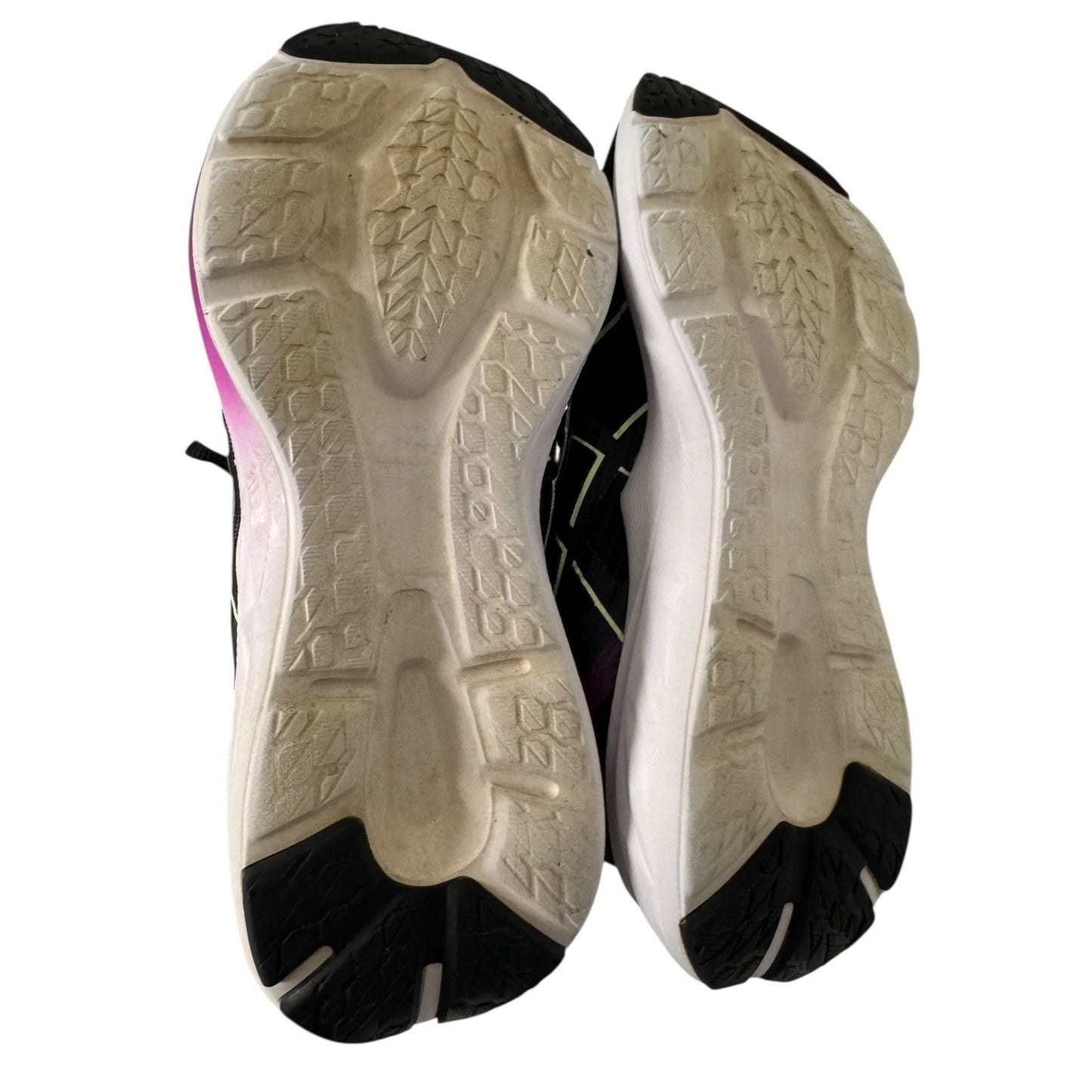 Women's Asics Versablast 3 Running Shoes Black Purple US SZ 6 Lightweight Mesh Breathable Trainer