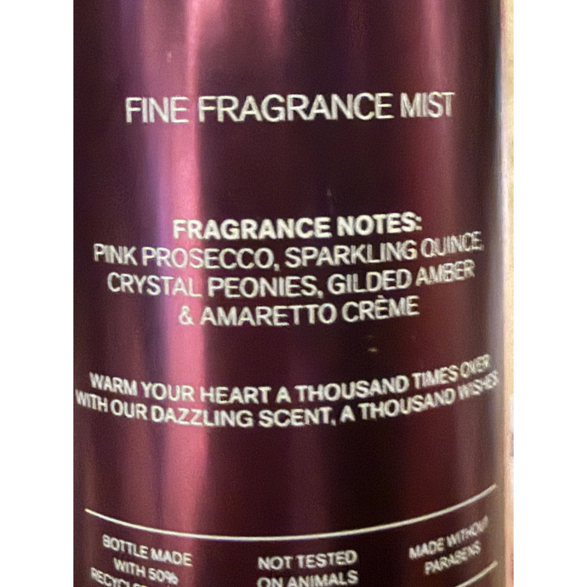 Bath & Body Works A Thousand Wishes Set - Fine Fragrance Mist Diamond Shimmer Mist & Ultra Shea Body Cream