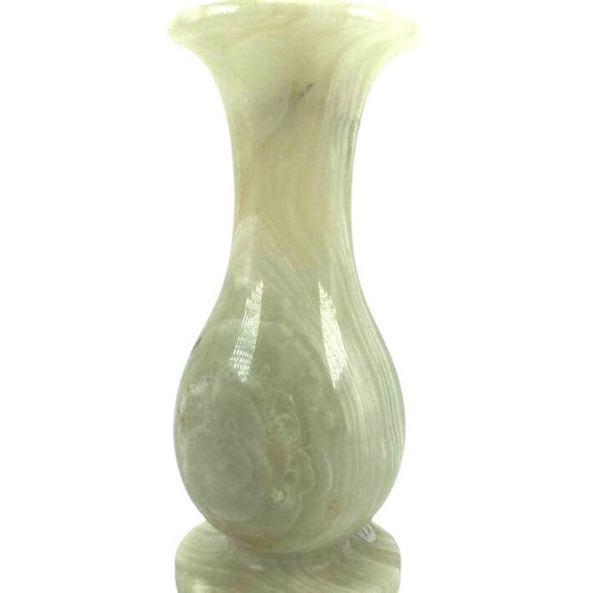 A Gift of Distinction Natural Onyx Bud Vase
