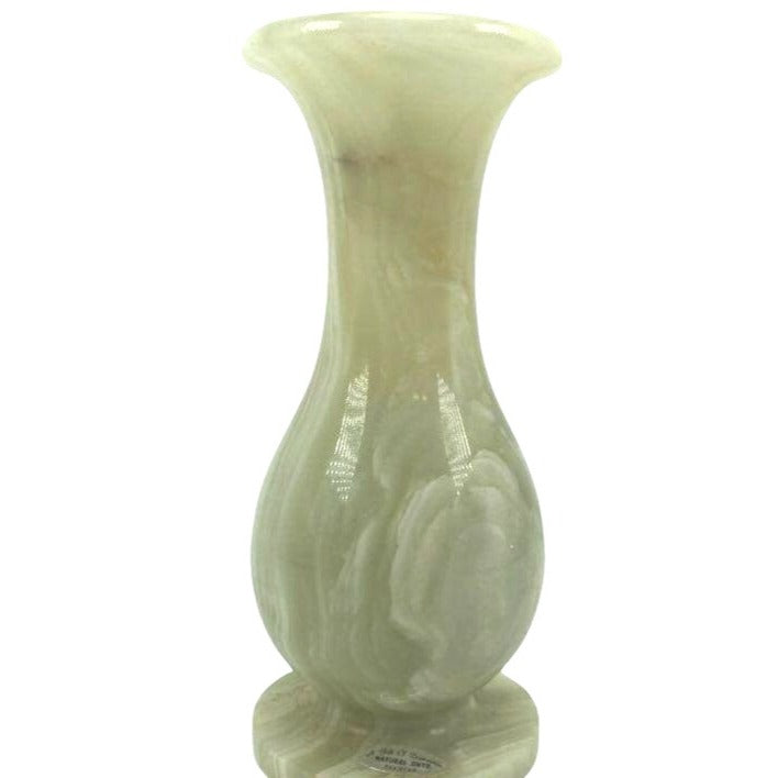 A Gift of Distinction Natural Onyx Bud Vase