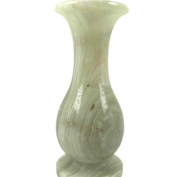 A Gift of Distinction Natural Onyx Bud Vase