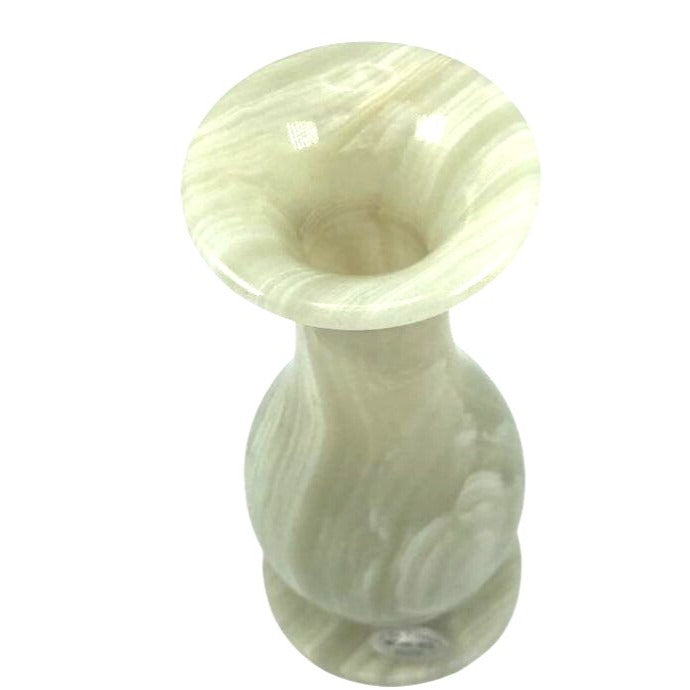 A Gift of Distinction Natural Onyx Bud Vase