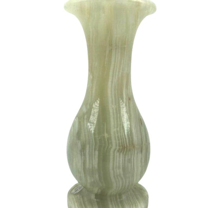 A Gift of Distinction Natural Onyx Bud Vase
