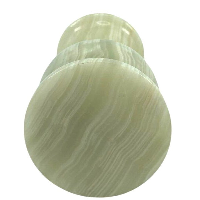 A Gift of Distinction Natural Onyx Bud Vase