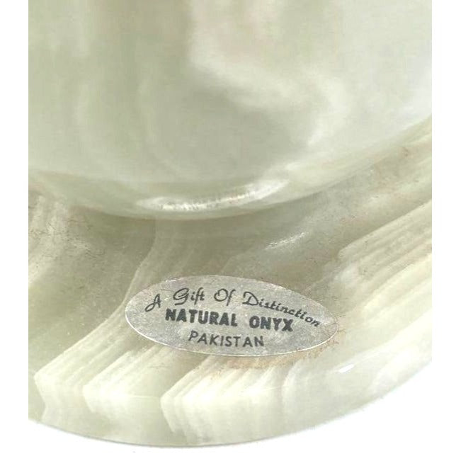 A Gift of Distinction Natural Onyx Bud Vase