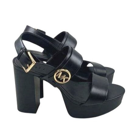 Michael Kors Carmen Platform Heeled Sandals Size 7M