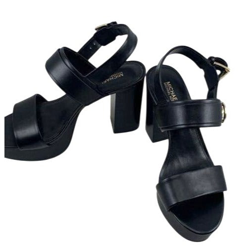 Michael Kors Carmen Platform Heeled Sandals Size 7M