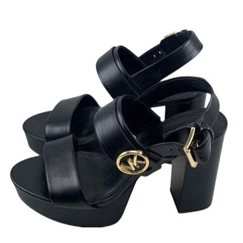 Michael Kors Carmen Platform Heeled Sandals Size 7M