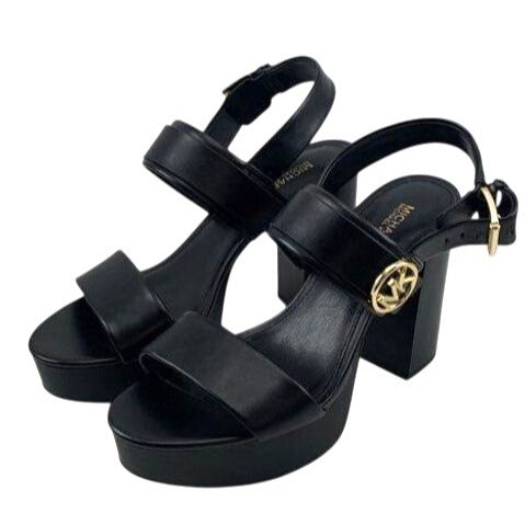 Michael Kors Carmen Platform Heeled Sandals Size 7M