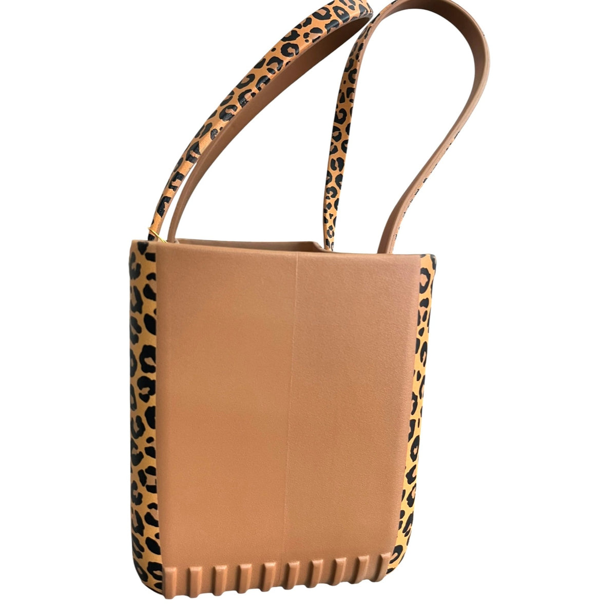 Jane Marie Multi Purpose Leopard Print Tote Bag